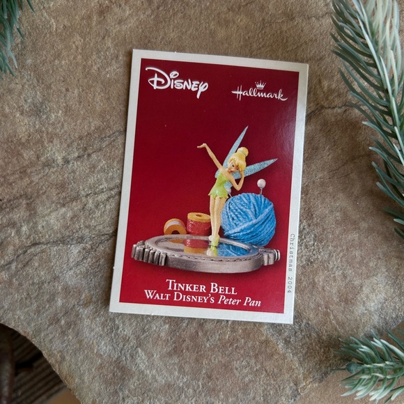 Hallmark Disney Tinker Bell Keepsake Ornament New in Box - Picture 2 of 10